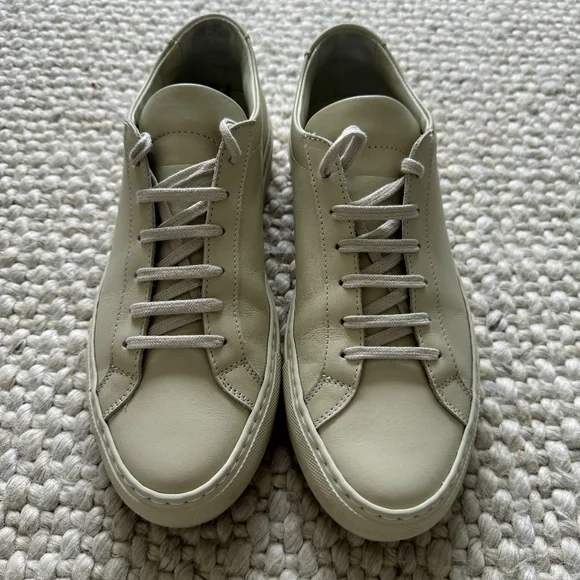 靴 COMMON PROJECTS ACHILLES Low Tofu 39 Common Projects Original Achilles Low Tofu (Women's) - 3701 XX